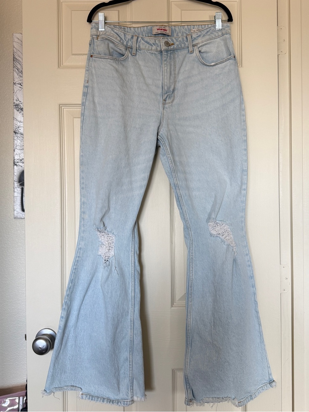 High Rise Fierce Flare Jeans